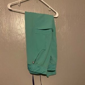 Surgical Green Large Jogger Scrub Pants FIGS